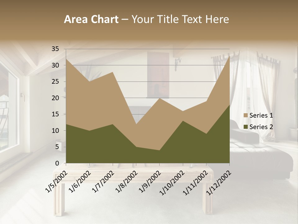 Interior View Design PowerPoint Template