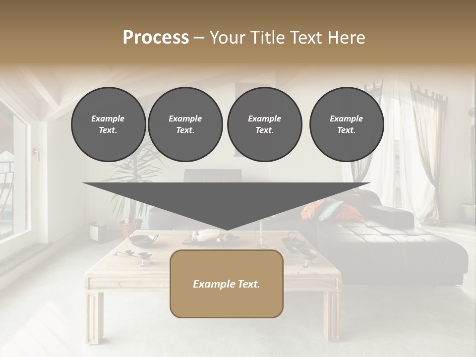Interior View Design PowerPoint Template