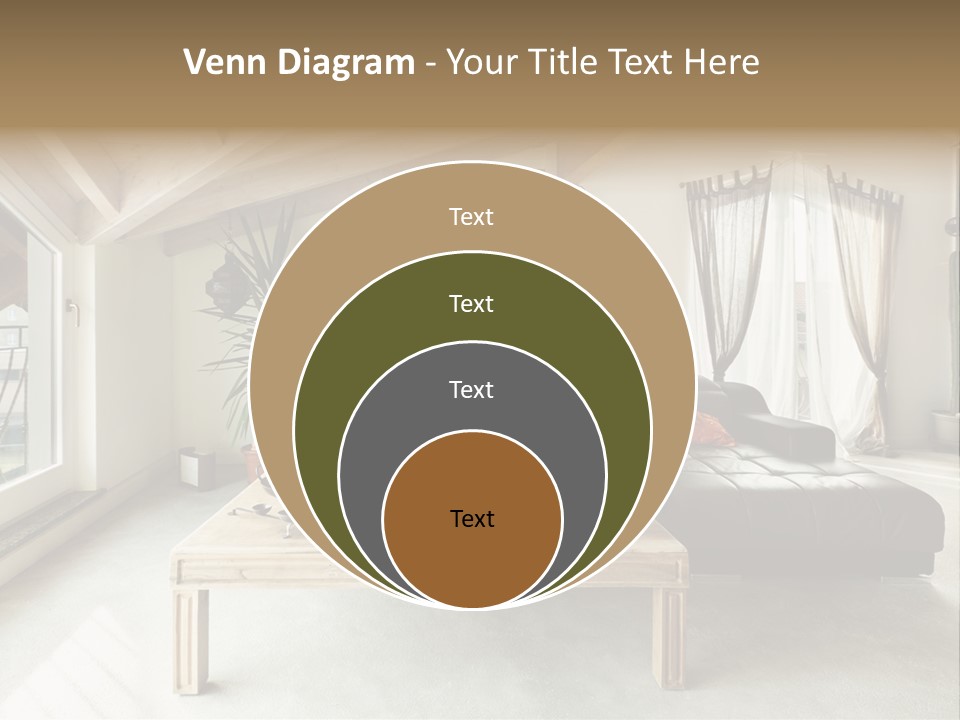 Interior View Design PowerPoint Template