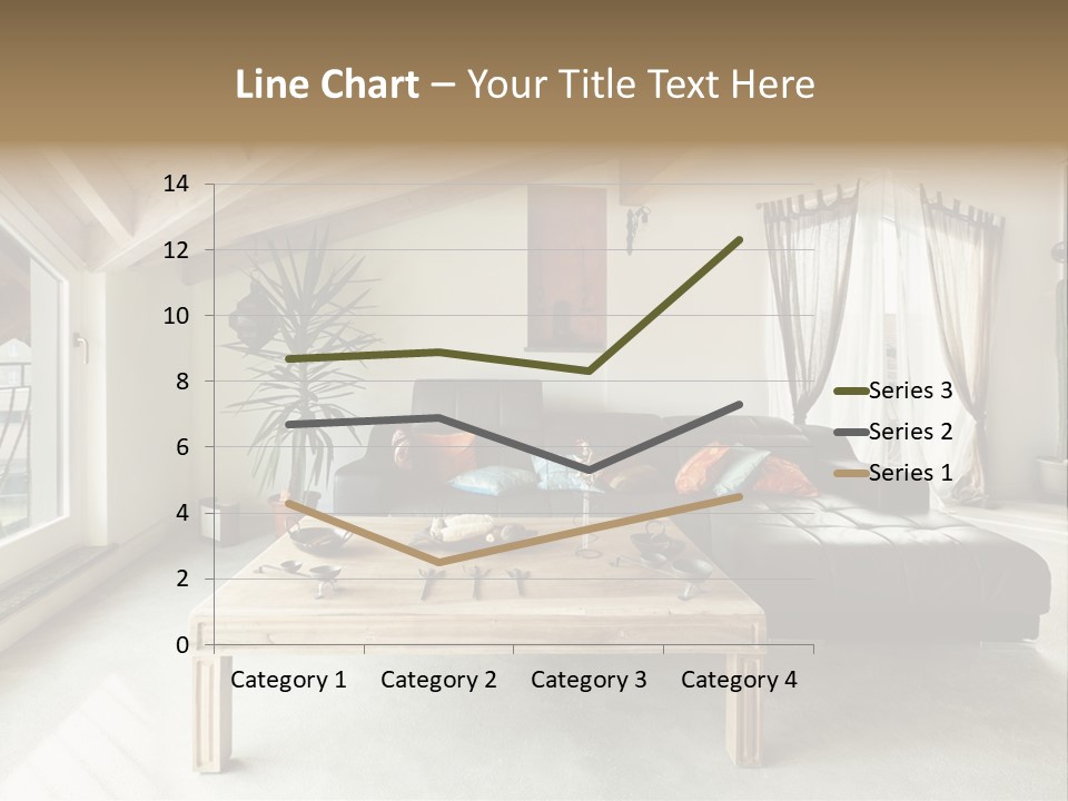Interior View Design PowerPoint Template