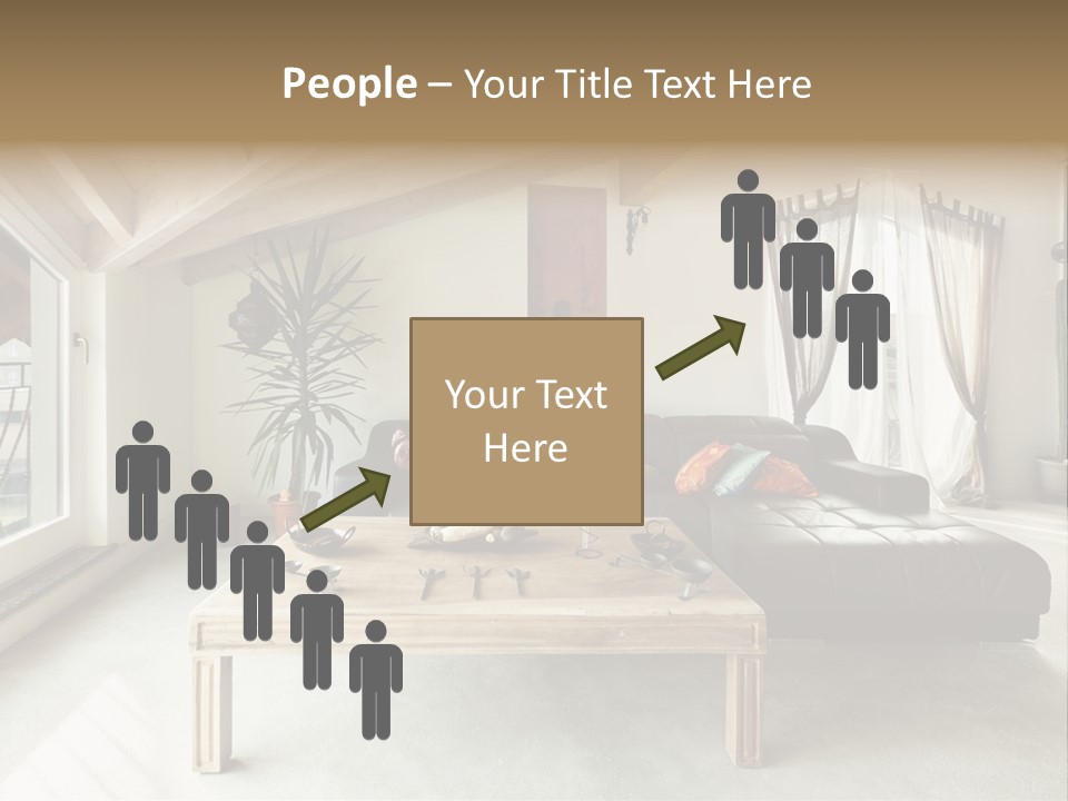 Interior View Design PowerPoint Template