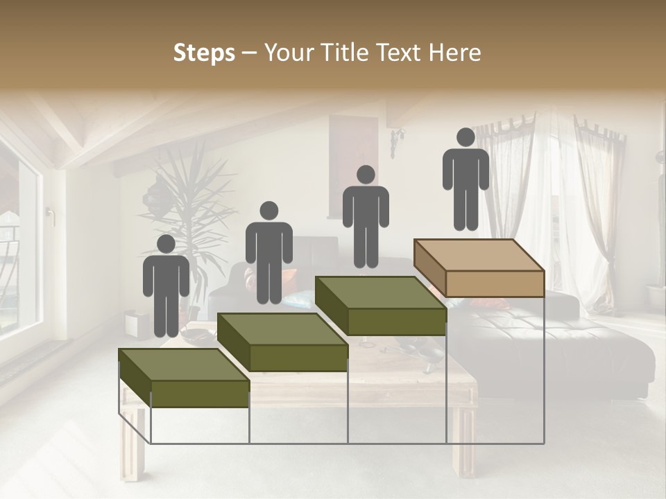 Interior View Design PowerPoint Template