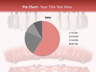 Root Fall Dentistry PowerPoint Template