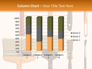 Handle Manual Roller PowerPoint Template