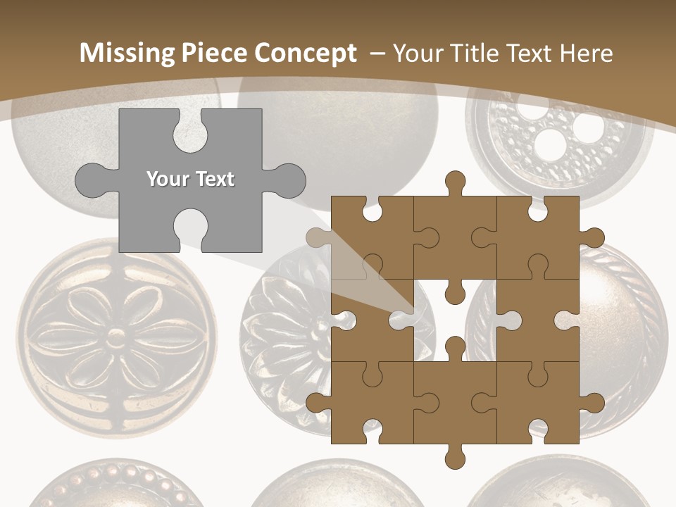 Nobody Classic Scratched PowerPoint Template