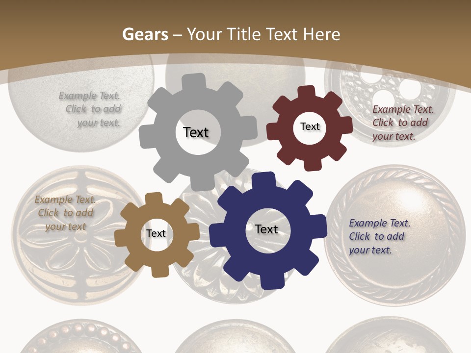 Nobody Classic Scratched PowerPoint Template