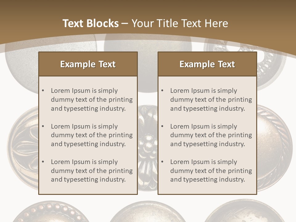 Nobody Classic Scratched PowerPoint Template