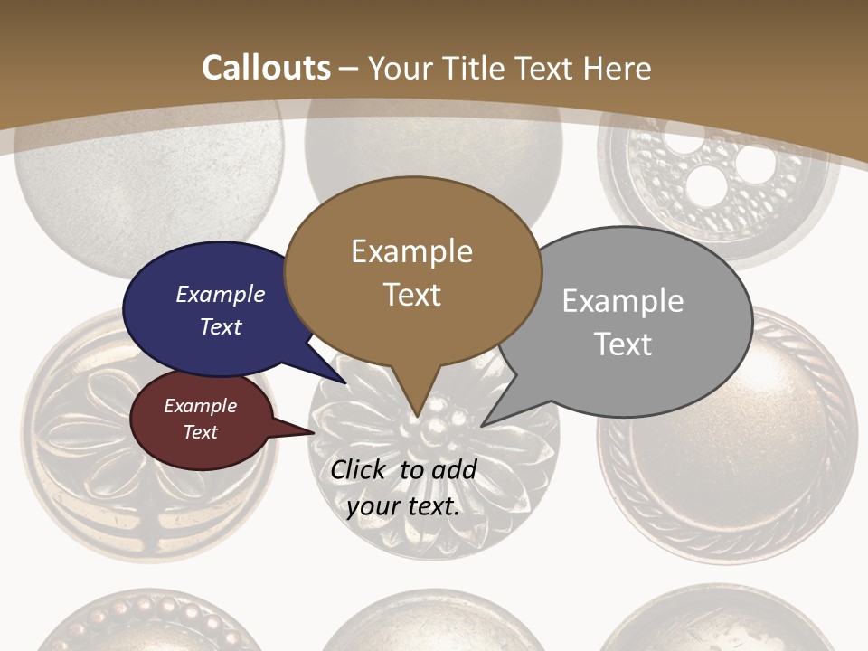 Nobody Classic Scratched PowerPoint Template
