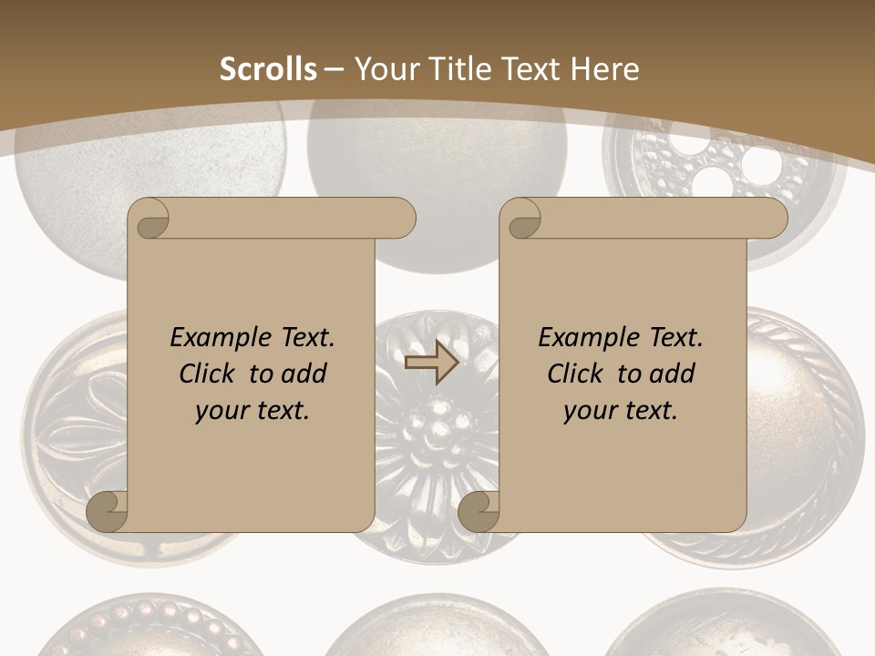 Nobody Classic Scratched PowerPoint Template