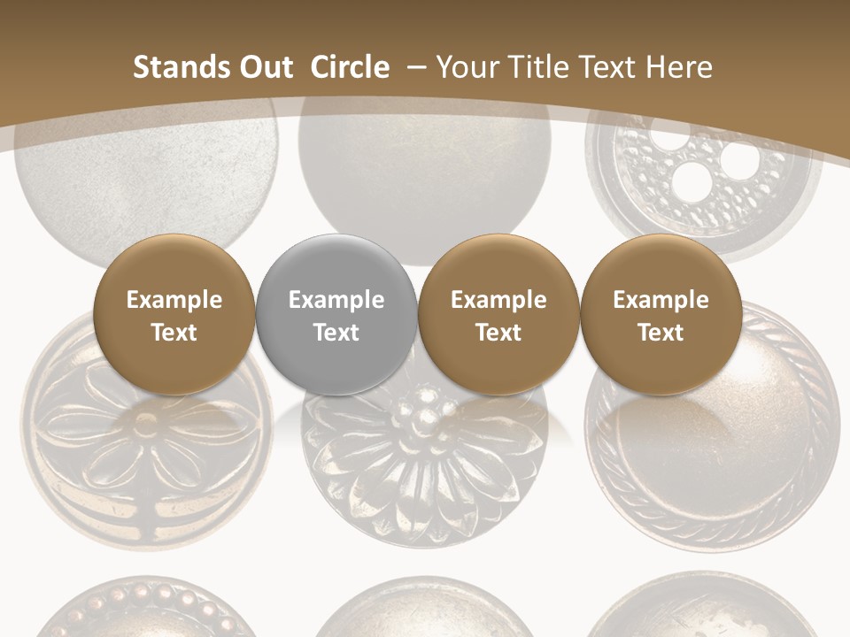 Nobody Classic Scratched PowerPoint Template