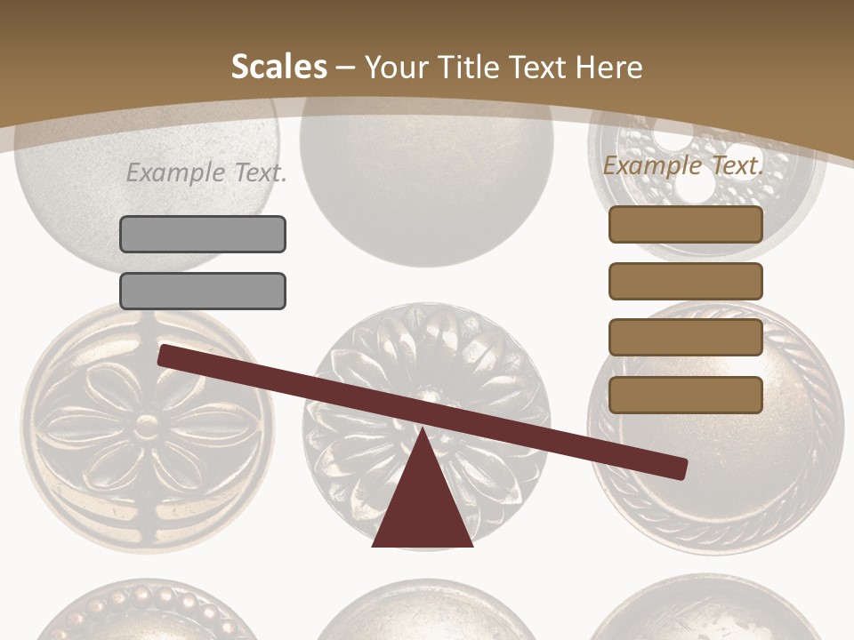Nobody Classic Scratched PowerPoint Template