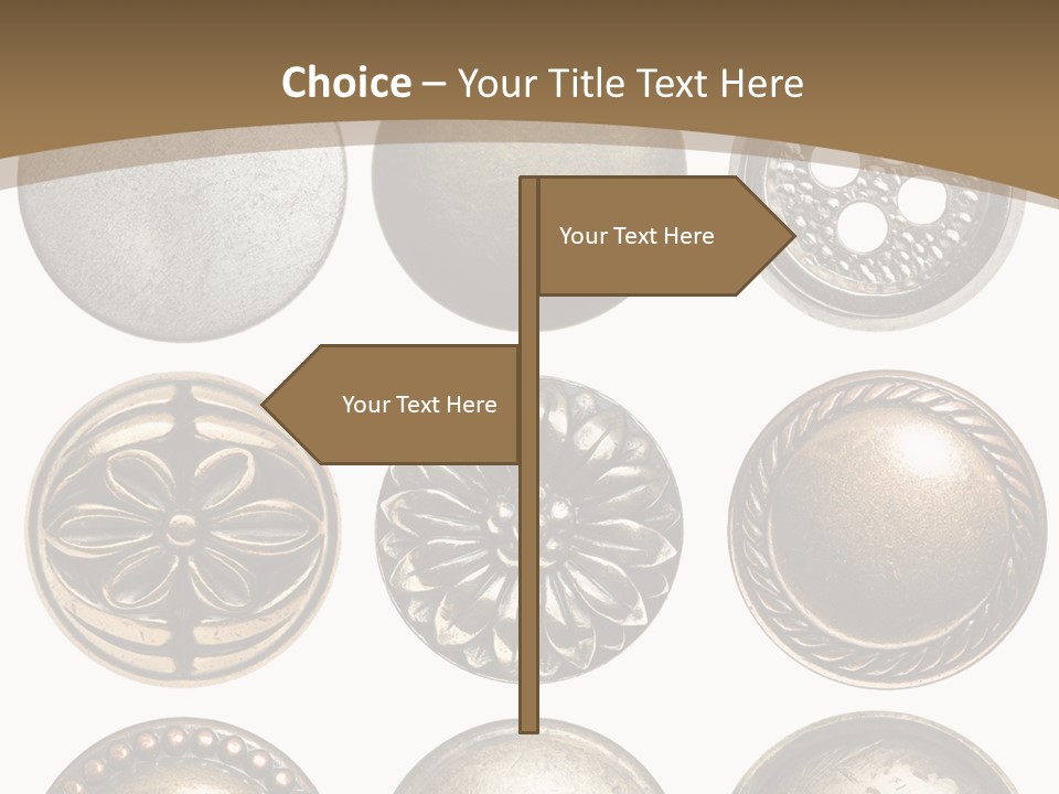 Nobody Classic Scratched PowerPoint Template