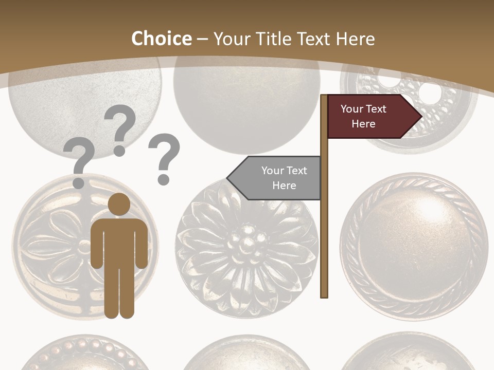 Nobody Classic Scratched PowerPoint Template