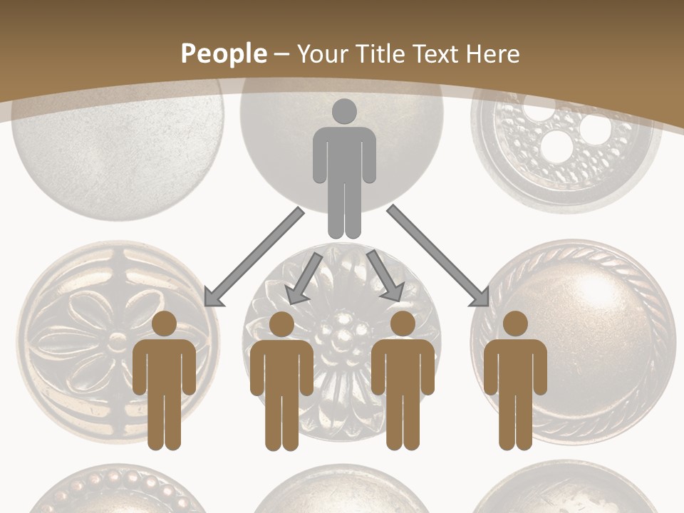 Nobody Classic Scratched PowerPoint Template