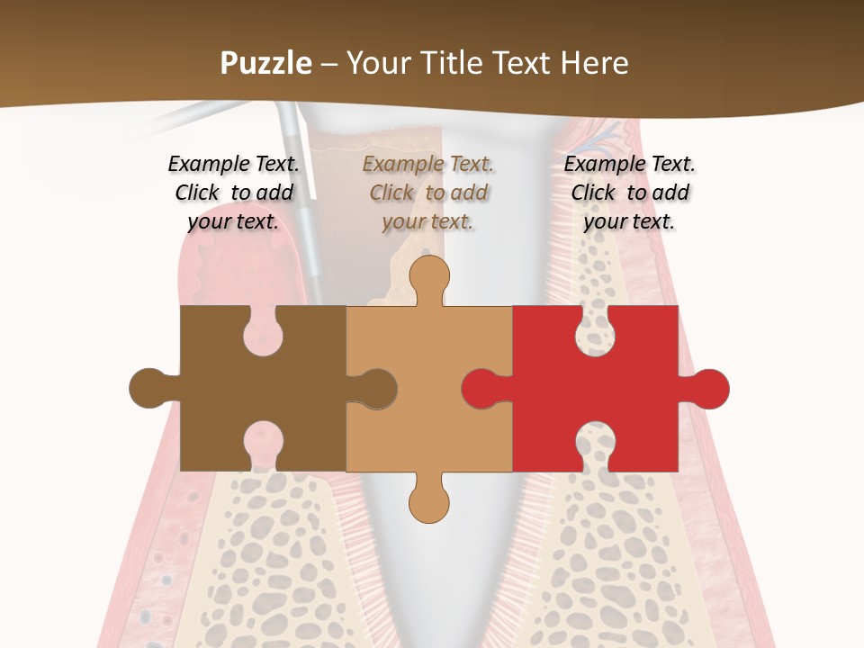 Tartar Porcelain Health PowerPoint Template