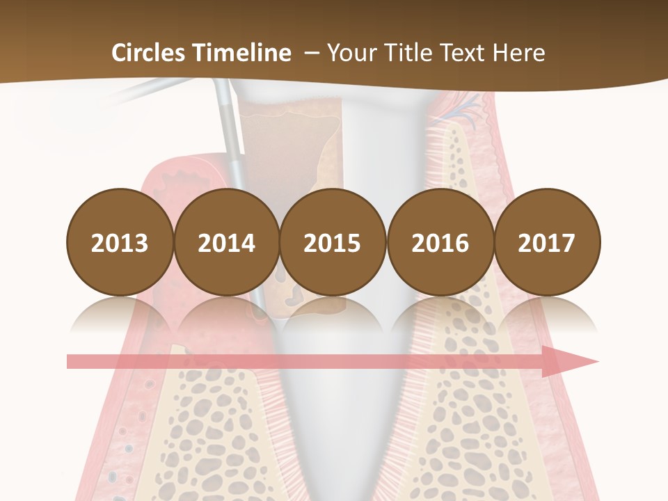 Tartar Porcelain Health PowerPoint Template