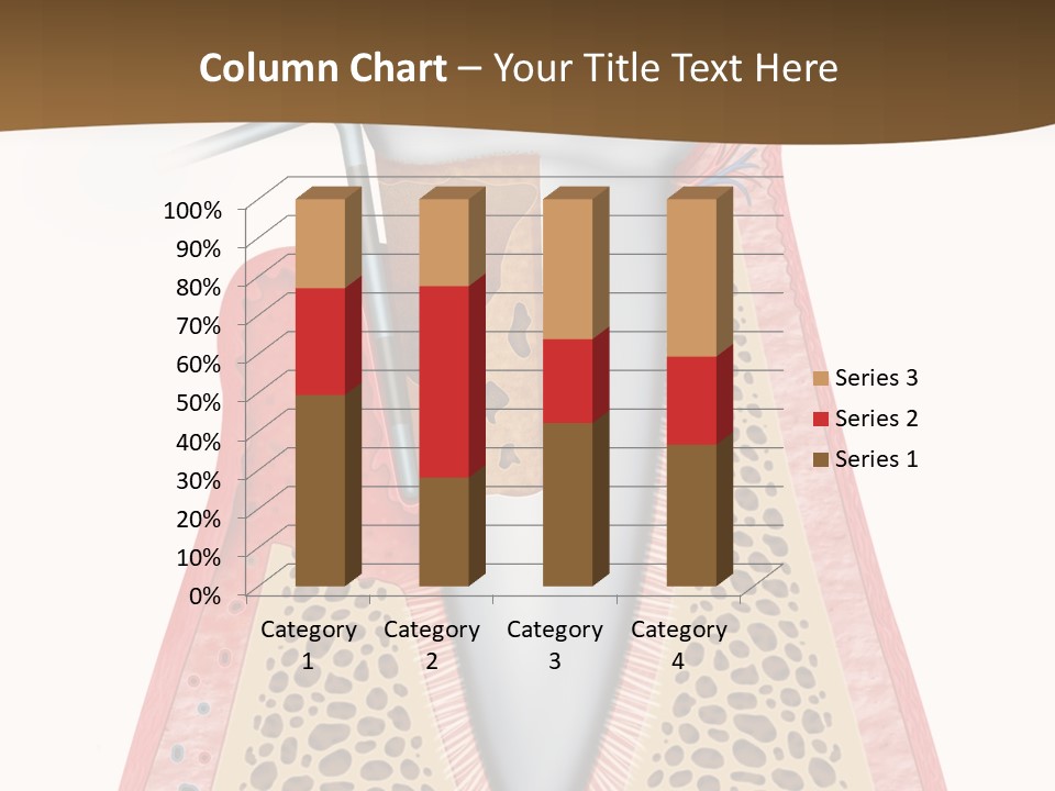 Tartar Porcelain Health PowerPoint Template