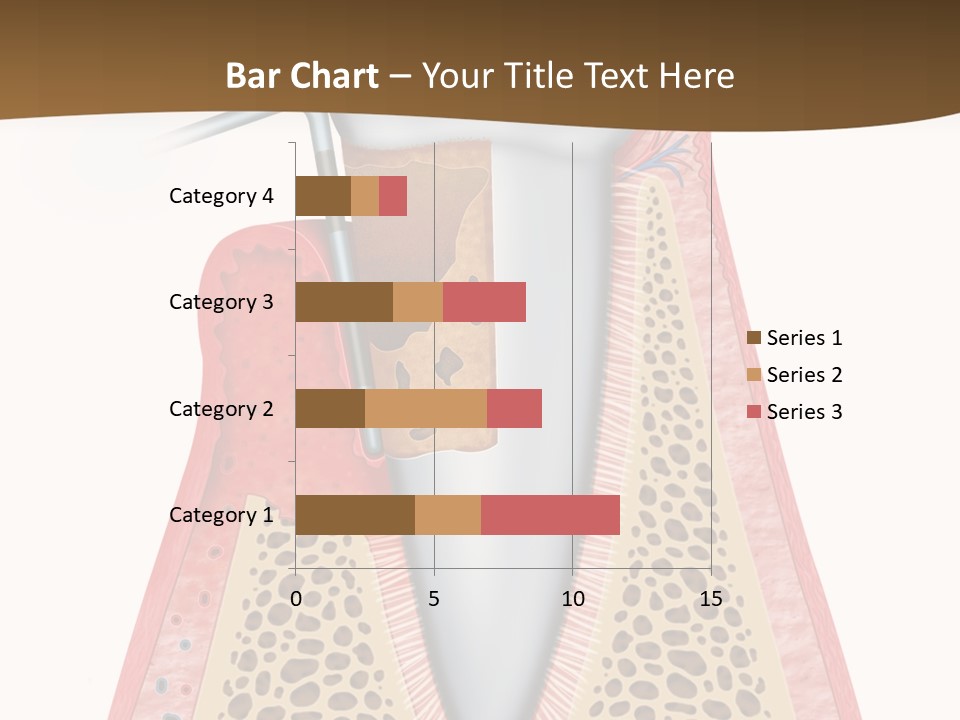 Tartar Porcelain Health PowerPoint Template