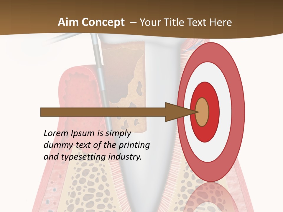 Tartar Porcelain Health PowerPoint Template