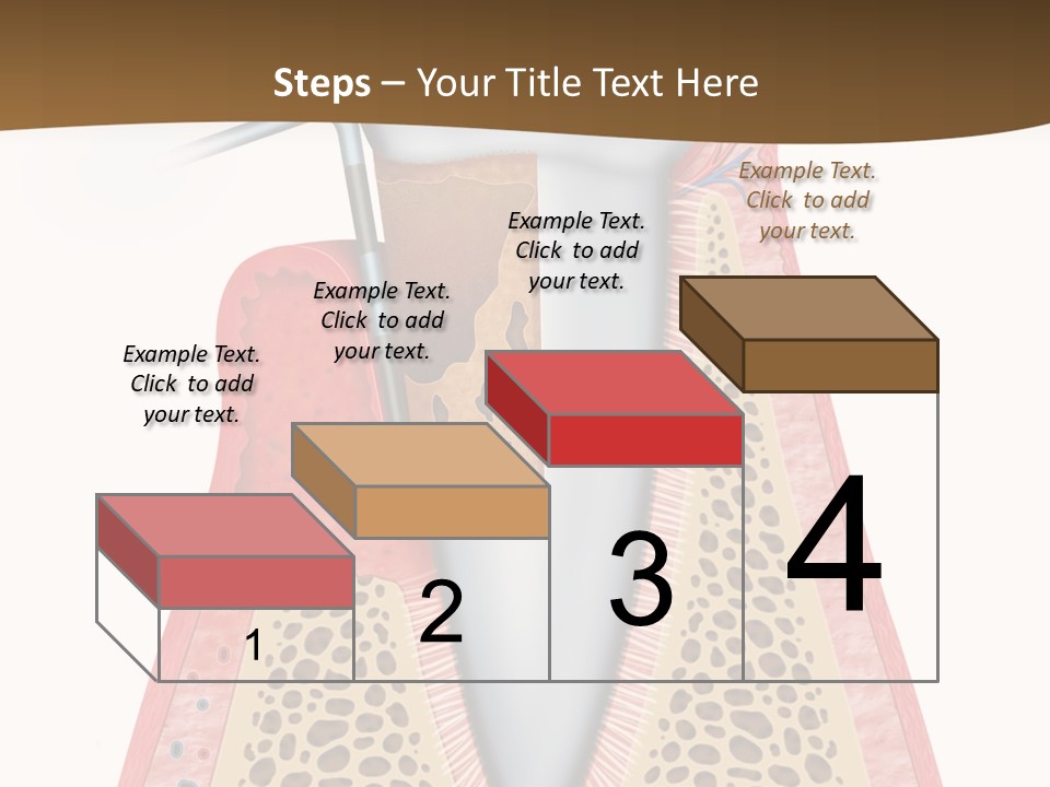 Tartar Porcelain Health PowerPoint Template