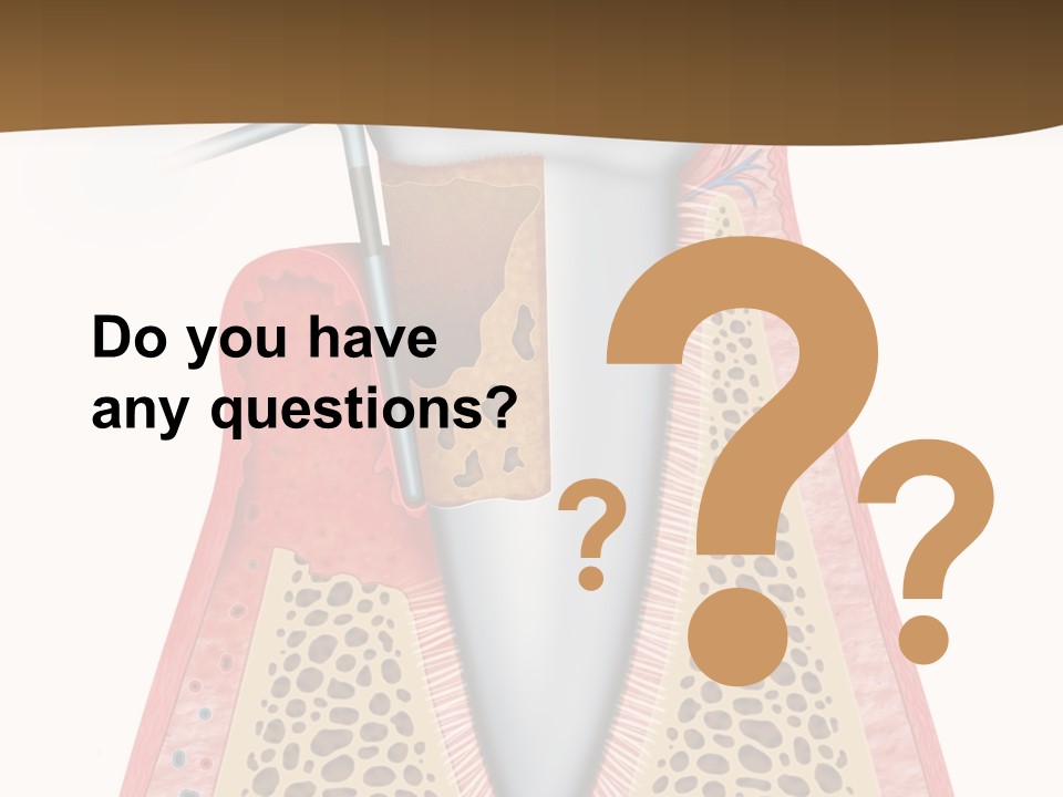 Tartar Porcelain Health PowerPoint Template