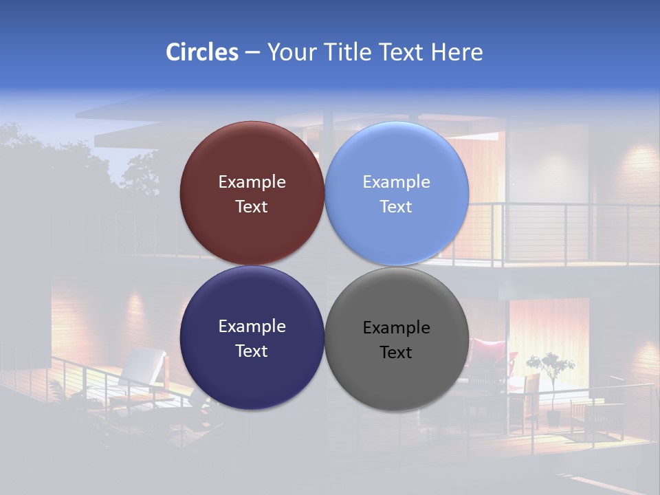 Urban Design Living PowerPoint Template