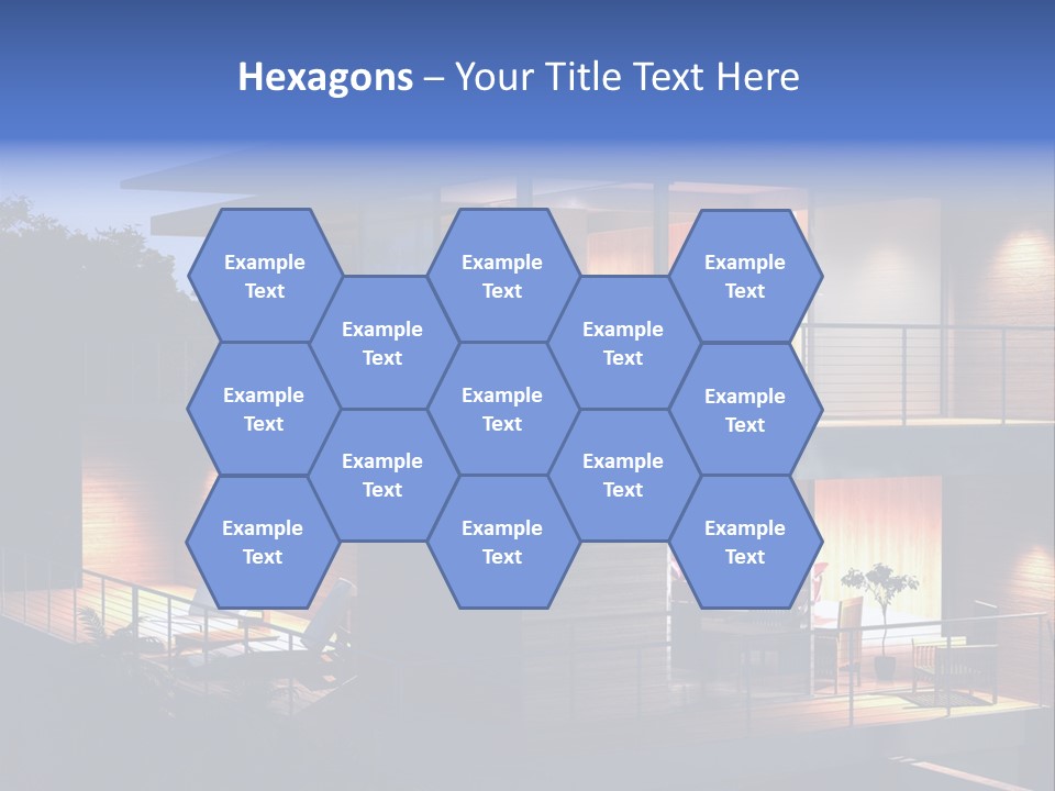 Urban Design Living PowerPoint Template