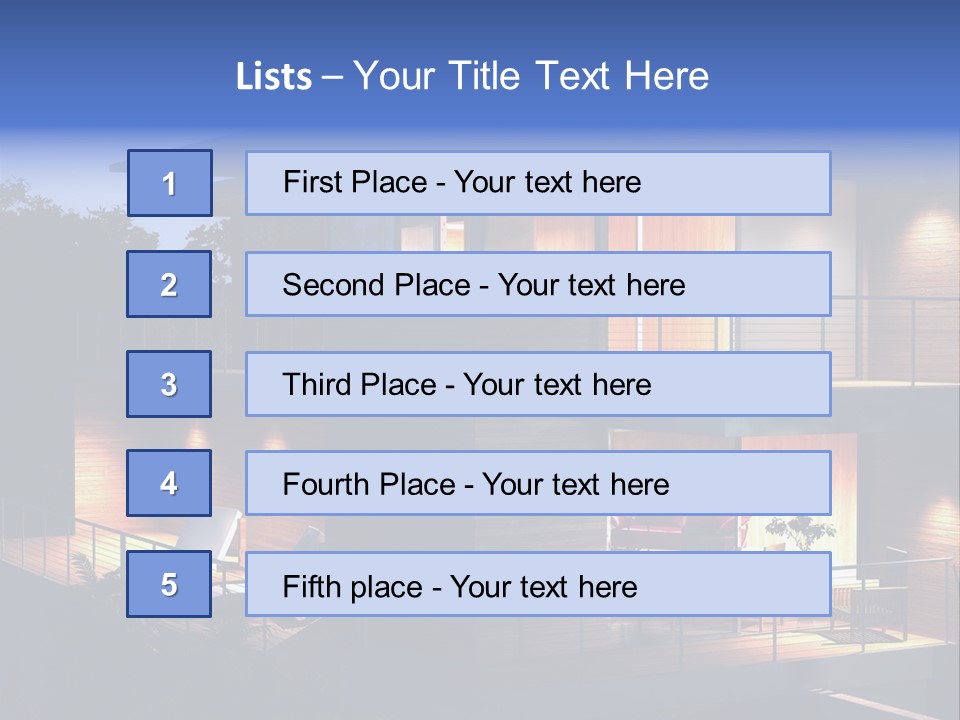 Urban Design Living PowerPoint Template