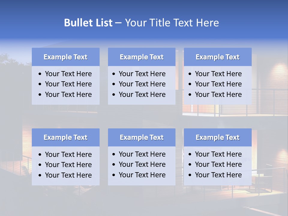 Urban Design Living PowerPoint Template