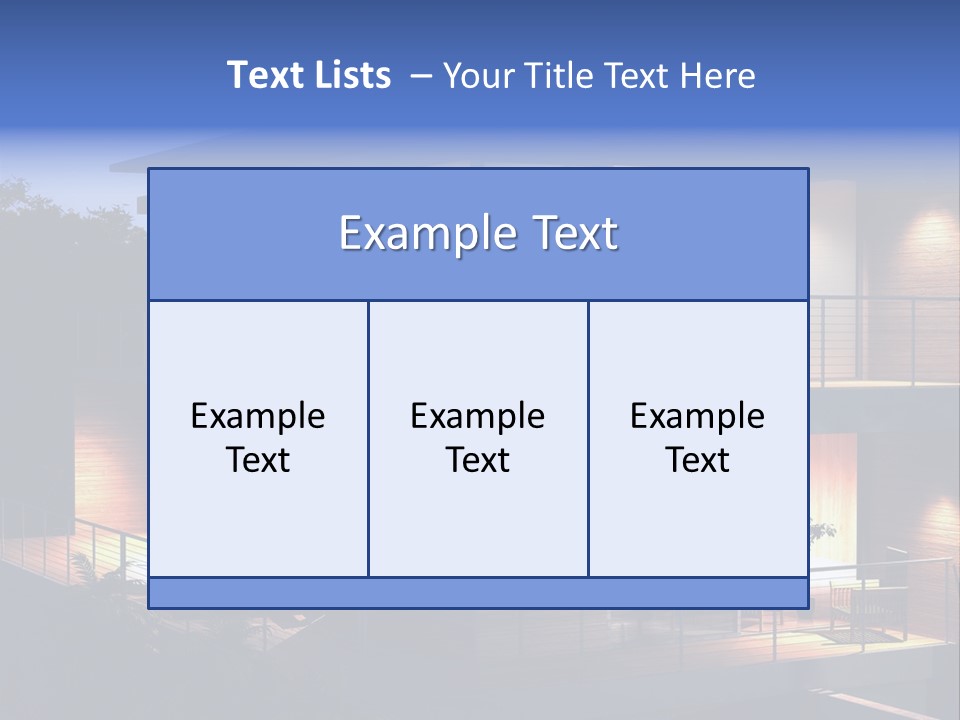 Urban Design Living PowerPoint Template