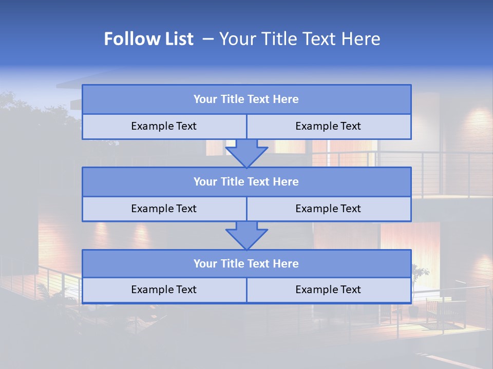 Urban Design Living PowerPoint Template