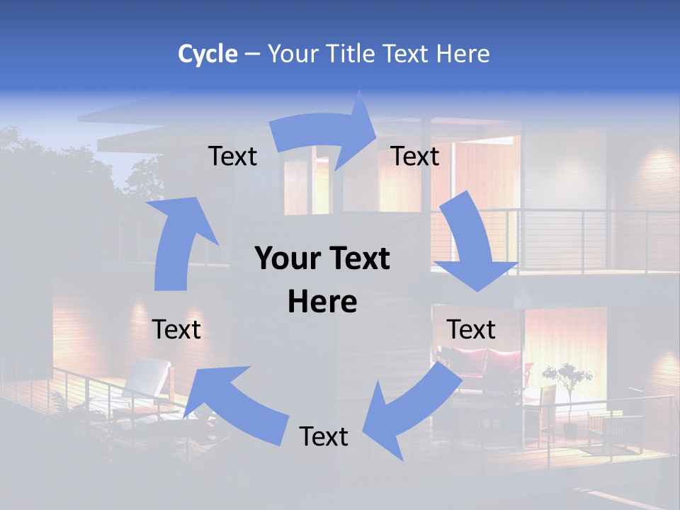 Urban Design Living PowerPoint Template