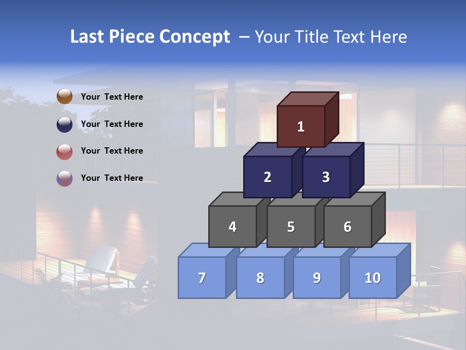 Urban Design Living PowerPoint Template