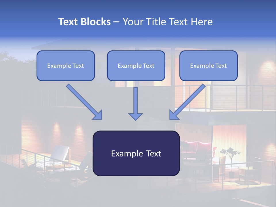 Urban Design Living PowerPoint Template