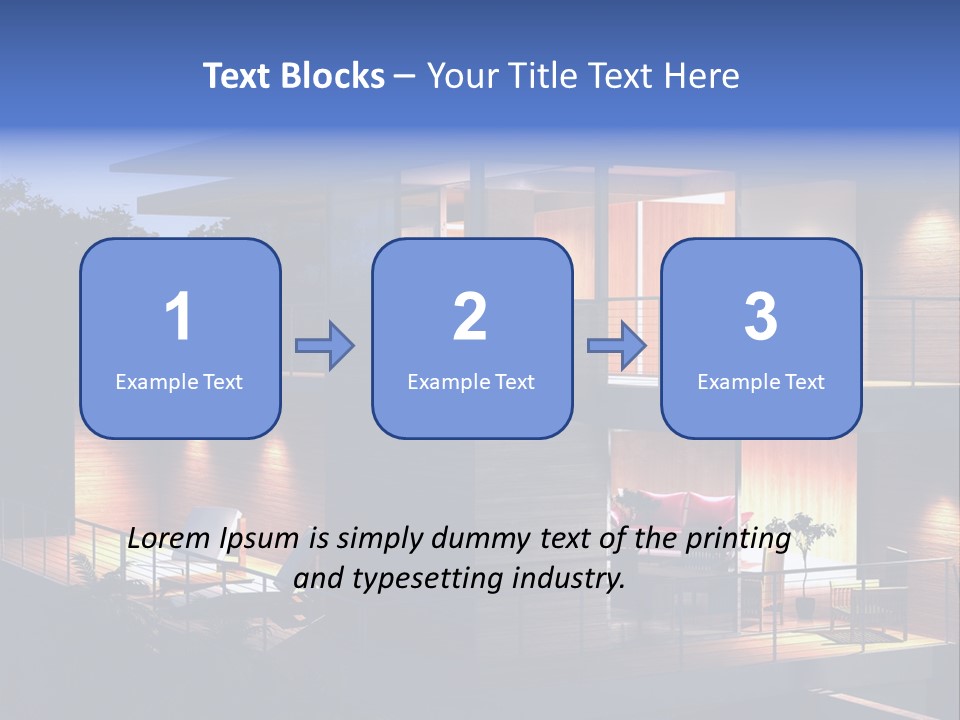 Urban Design Living PowerPoint Template