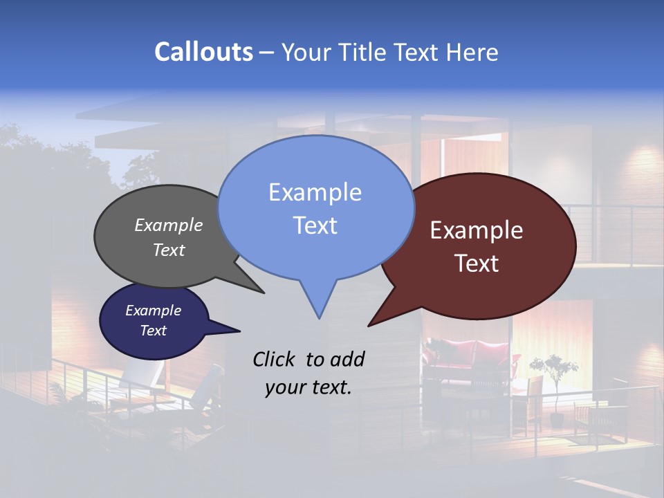 Urban Design Living PowerPoint Template