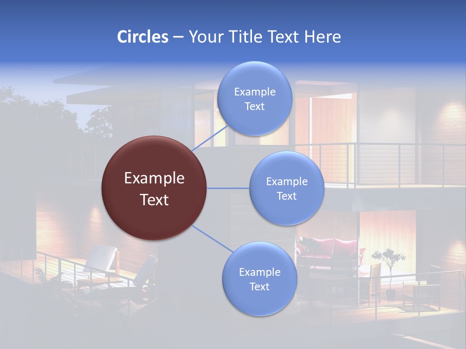 Urban Design Living PowerPoint Template