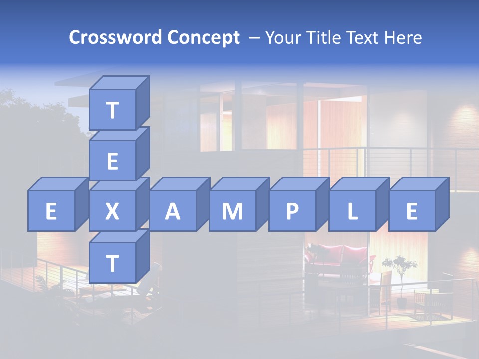 Urban Design Living PowerPoint Template