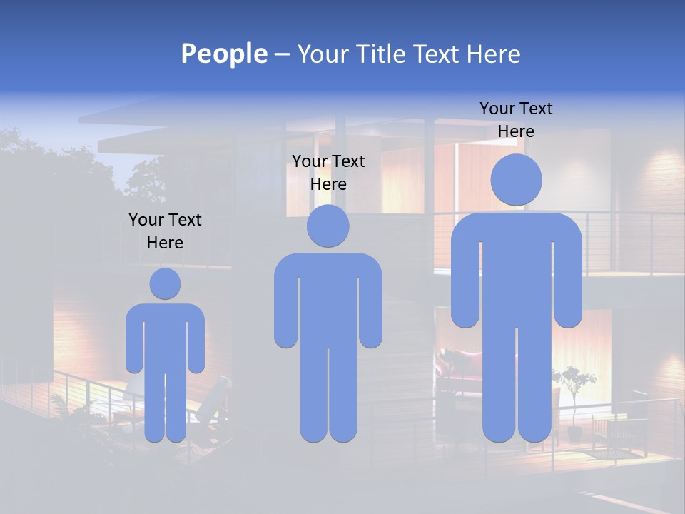 Urban Design Living PowerPoint Template