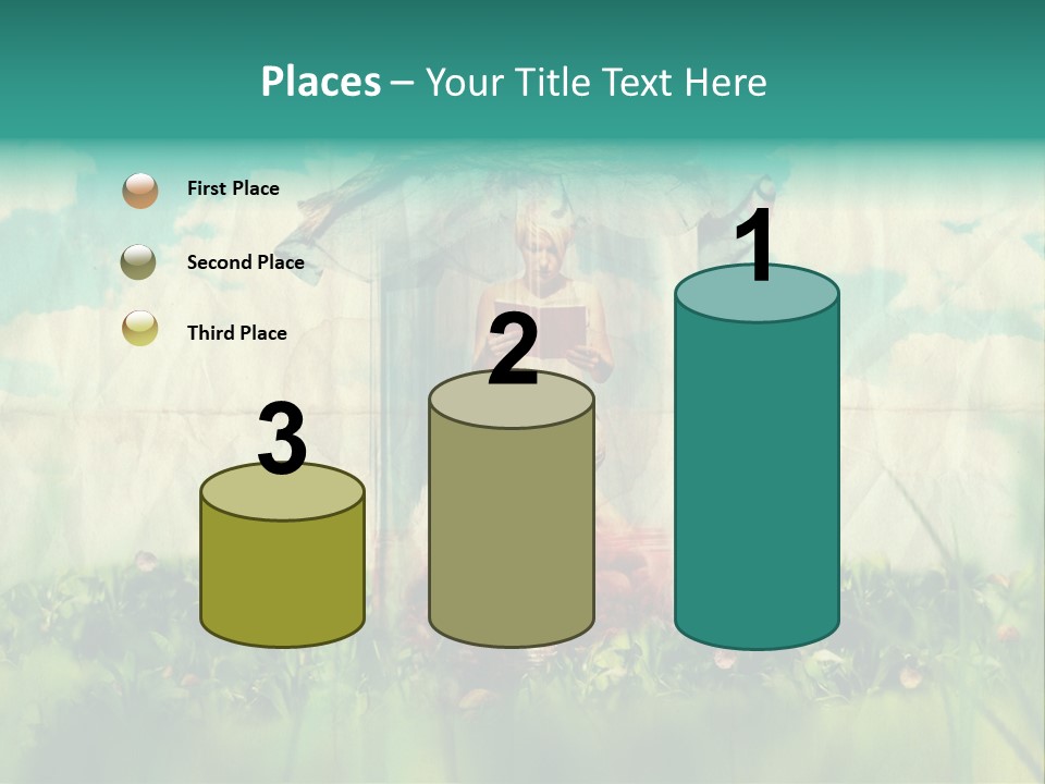 Day Colour Read PowerPoint Template