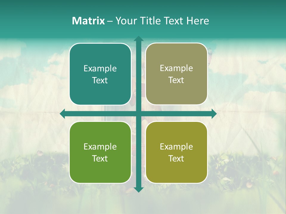 Day Colour Read PowerPoint Template