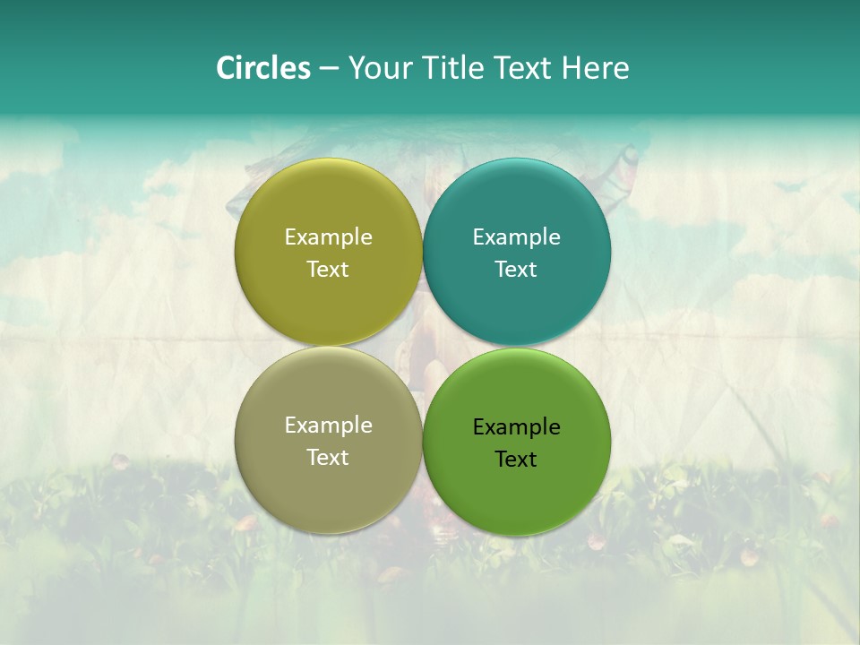 Day Colour Read PowerPoint Template