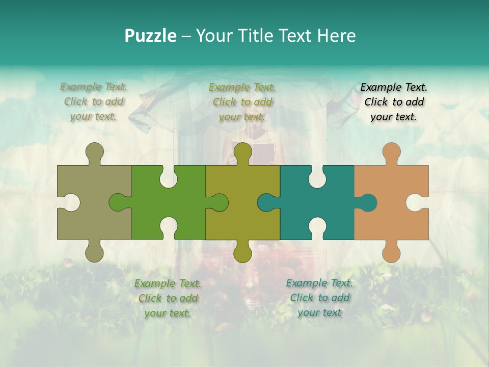 Day Colour Read PowerPoint Template