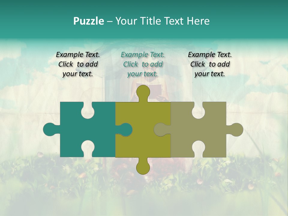 Day Colour Read PowerPoint Template