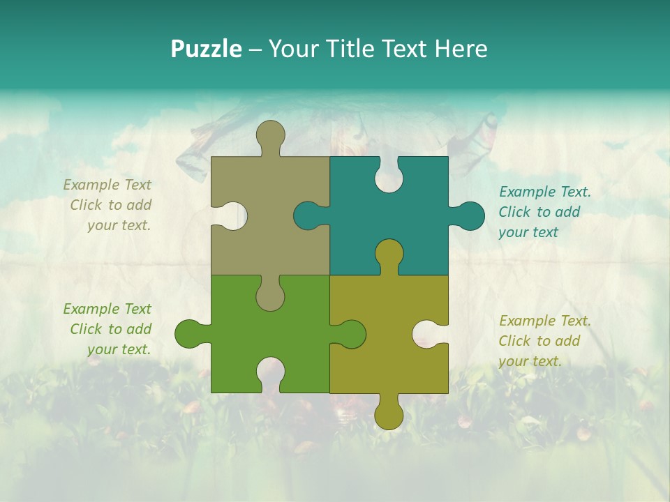 Day Colour Read PowerPoint Template