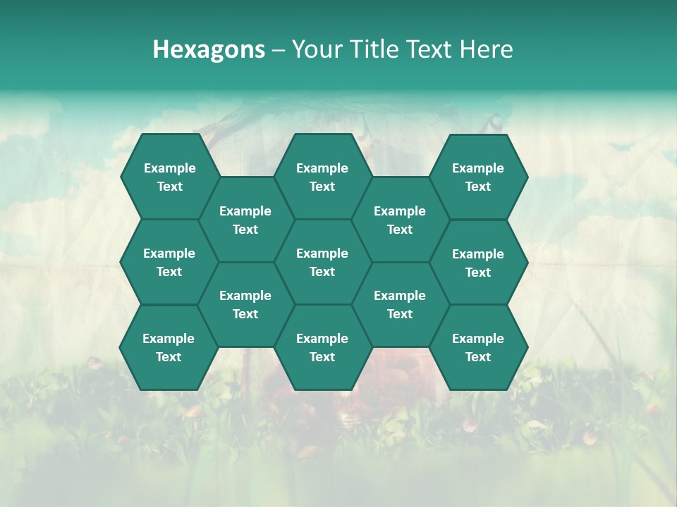 Day Colour Read PowerPoint Template