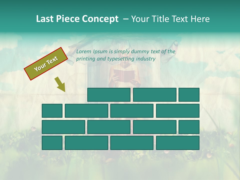 Day Colour Read PowerPoint Template