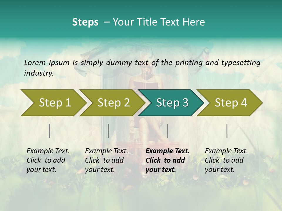 Day Colour Read PowerPoint Template