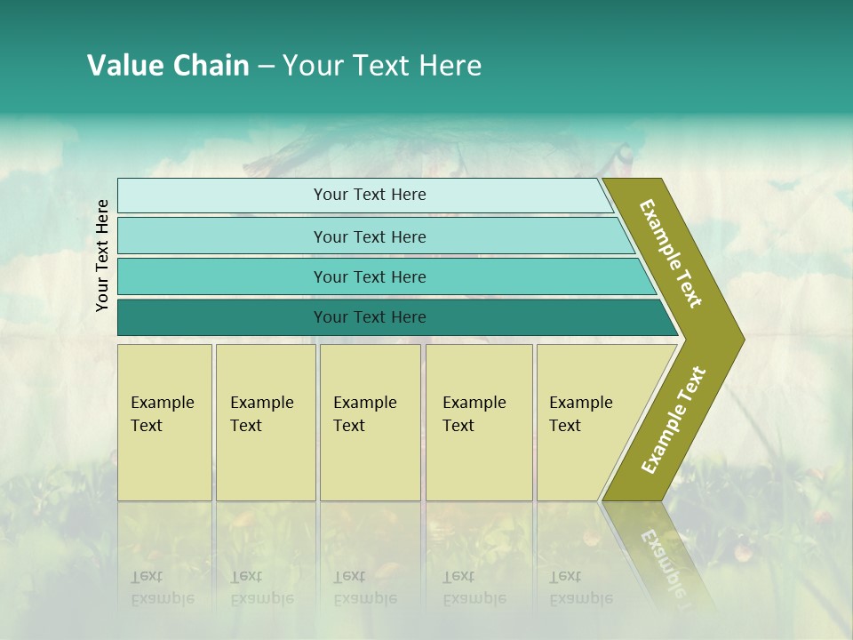 Day Colour Read PowerPoint Template