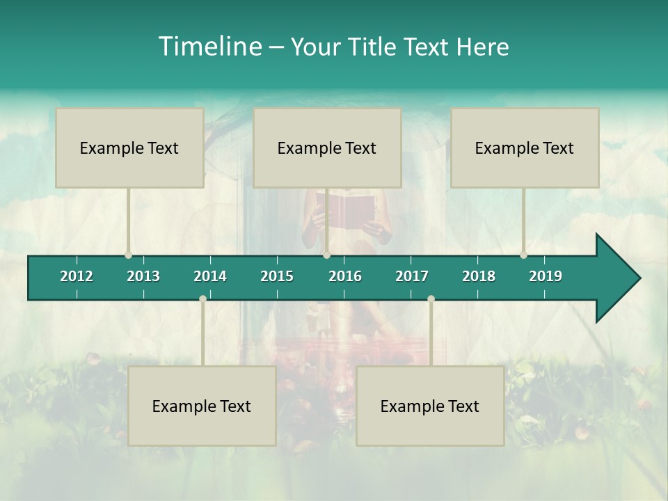 Day Colour Read PowerPoint Template